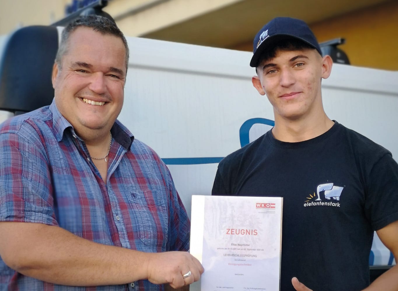 Verantwortung bei elefantenstark