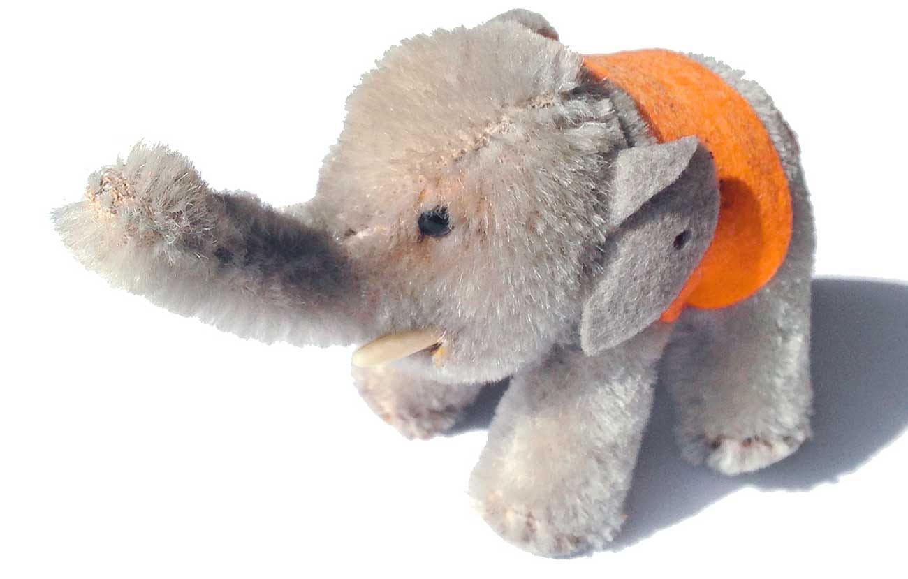 elefantenstark Maskottchen Plüsch-Elefant
