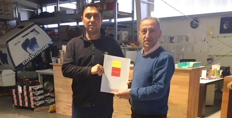 10 Jahre Abdullah Aslan bei elefantenstark