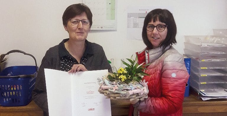 10 Jahre Brigitte Eberle bei elefantenstark