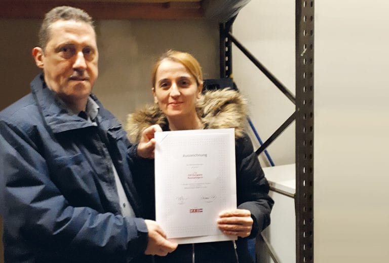 10 Jahre Elif Özcigdem bei elefantenstark