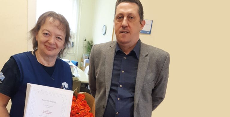 10 Jahre Gertrude Zöttl bei elefantenstark