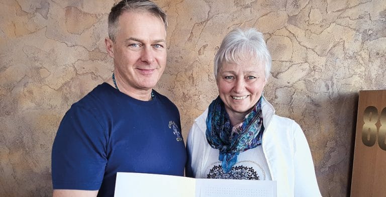 10 Jahre Margarete Gegenbauer bei elefantenstark