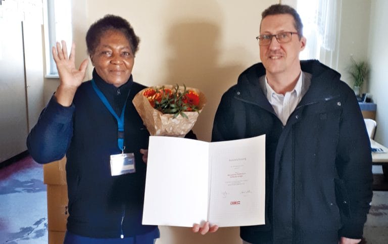 10 Jahre Marguerite Pfefferkorn bei elefantenstark