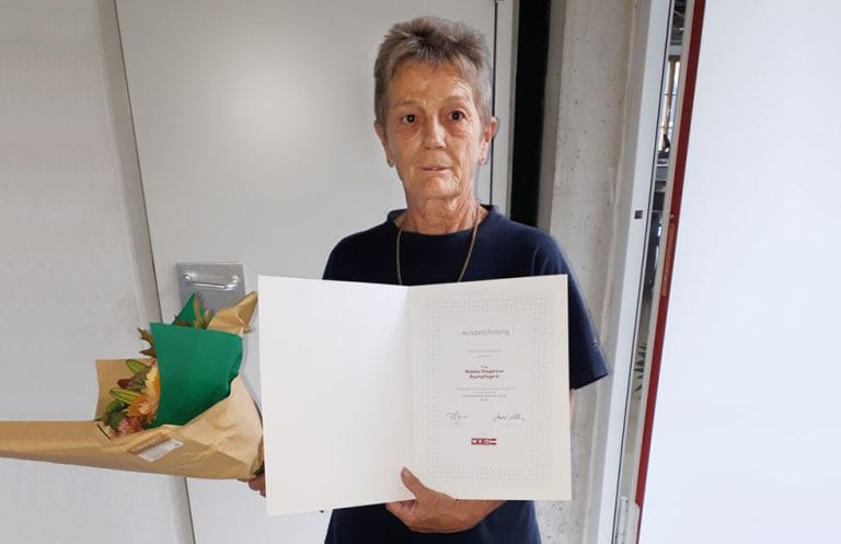 10 Jahre Rozalia Ehegartner bei elefantenstark