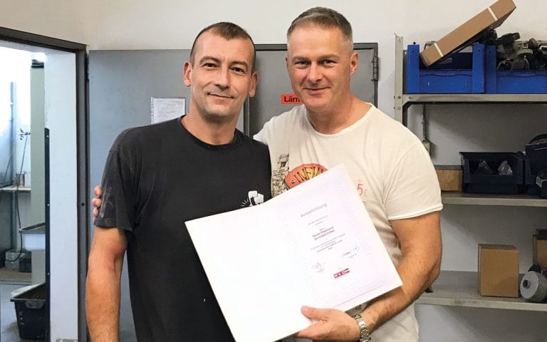 10 Jahre Slavko Pepelcevic bei elefantenstark