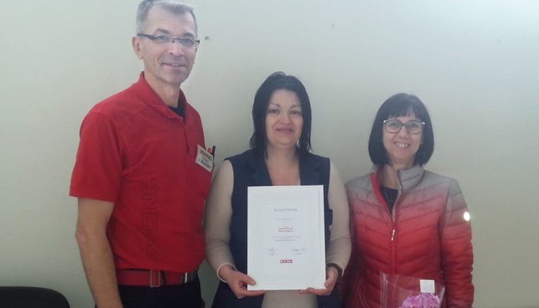 10 Jahre Karin Unfried bei elefantenstark