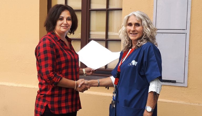 10 Jahre Claudia Michlmayer bei elefantenstark