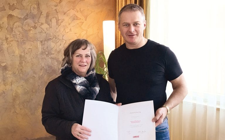 15 Jahre Andrea Schopfhauser bei elefantenstark