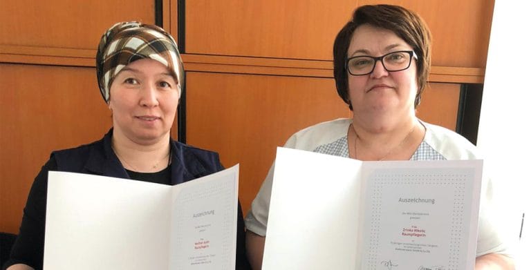 15 Jahre Aydin Neslihan und Nikolic Srinka bei elefantenstark