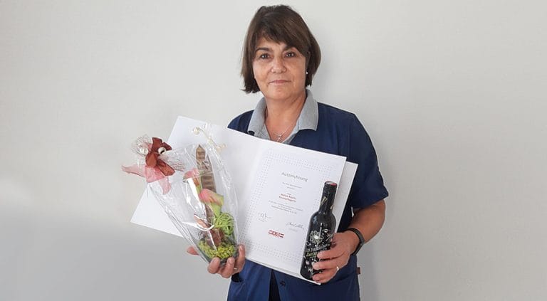 15 Jahre Marija Klepic bei elefantenstark