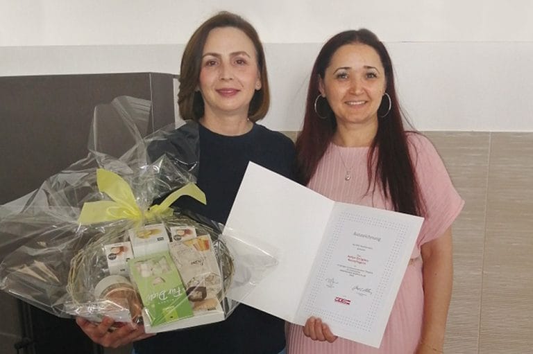 15 Jahre Nefiye&nbsp;Özcigdem bei elefantenstark