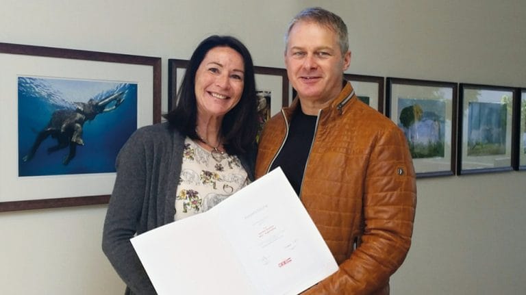 15 Jahre Sandra Huemer bei elefantenstark