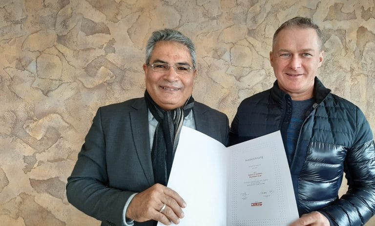 20 Jahre Gamal El-Saadany bei elefantenstark