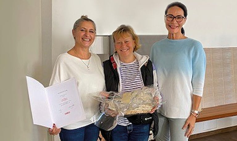 20 Jahre Petra Dähne bei elefantenstark