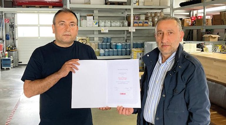 20 Jahre Ramazan Melikoglu bei elefantenstark