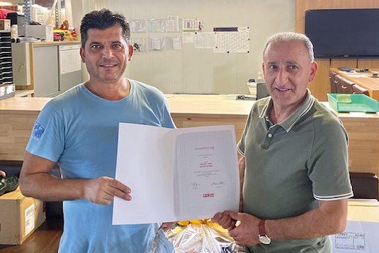 20 Jahre Salih Sönmez bei elefantenstark