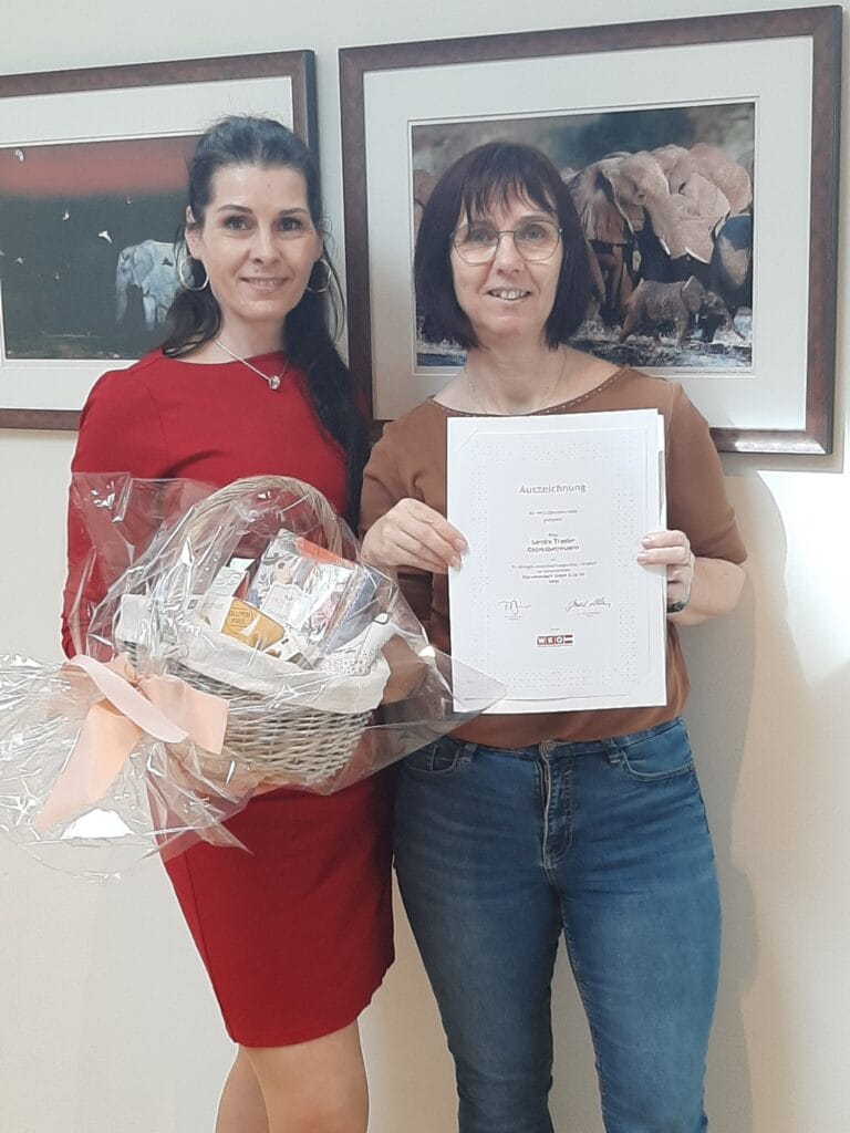 10 Jahre Traxler&nbsp;Sandra bei elefantenstark