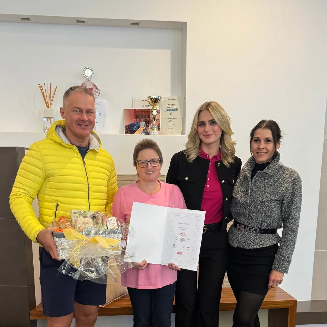 35 Jahre Birgit&nbsp;Kahl bei elefantenstark