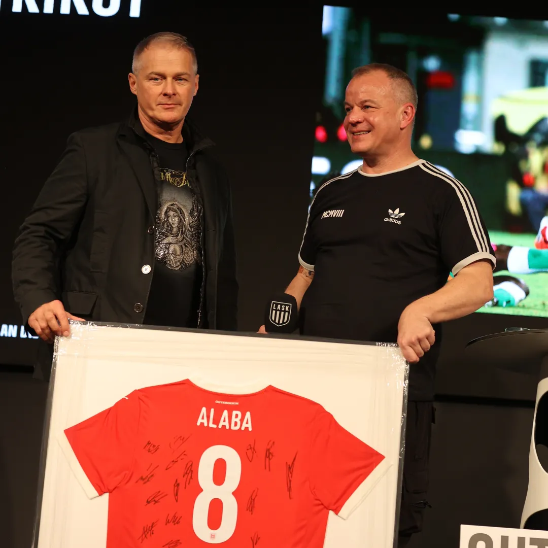 OÖ Kinder-Krebs-Hilfe im Rahmen des LASK Christmas Lunch