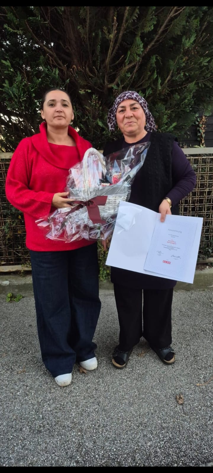 Jubiläum Sevim&nbsp;Baran 15Jahre