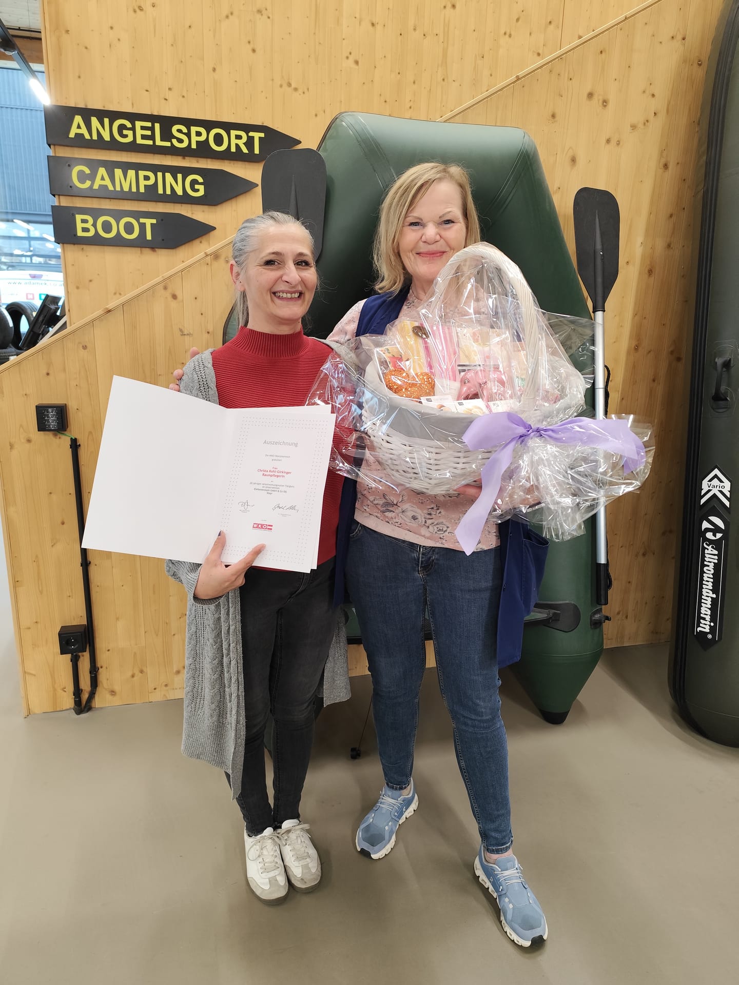 20 Jahre – Christa&nbsp;Kohl-Girkinger