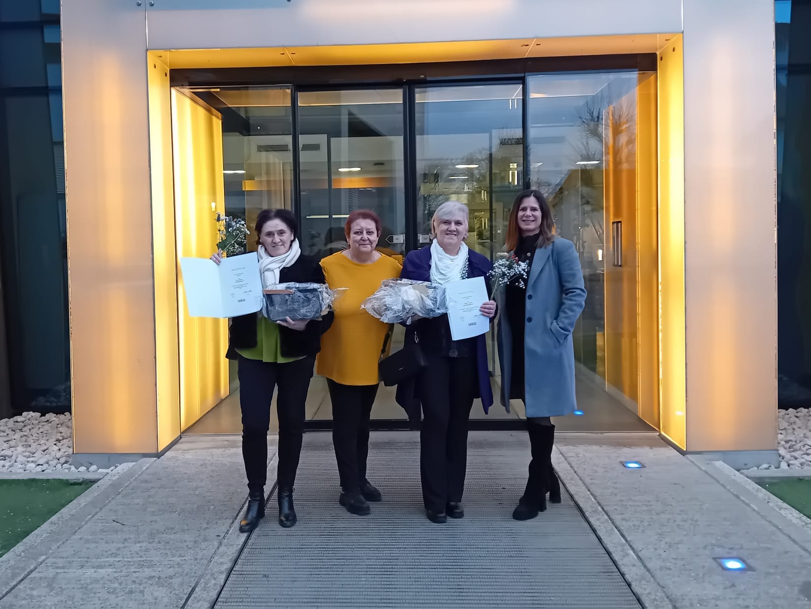 Marosch&nbsp;Mira, Ljubas&nbsp;Anda 10 Jahre Jubiläum