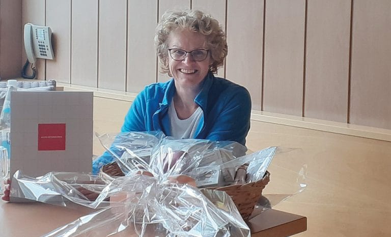 25 Jahre Claudia Hofbauer bei elefantenstark