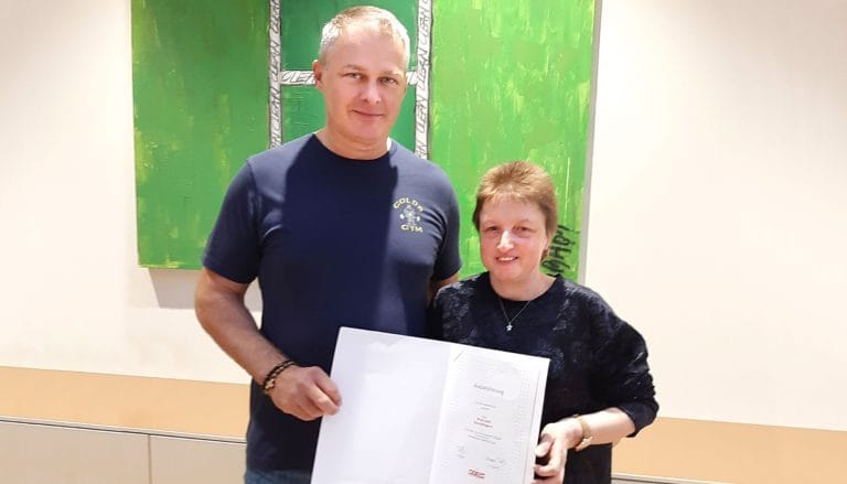 30 Jahre Birgit&nbsp;Kahl bei elefantenstark