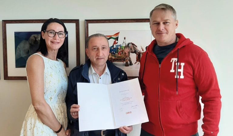 35 Jahre Hamdi Ulusoy bei elefantenstark