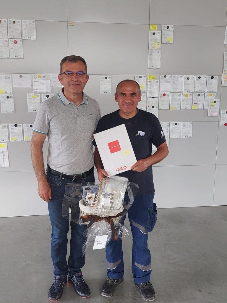 20 Jahre, Bakan&nbsp;Cemil bei elefantenstark