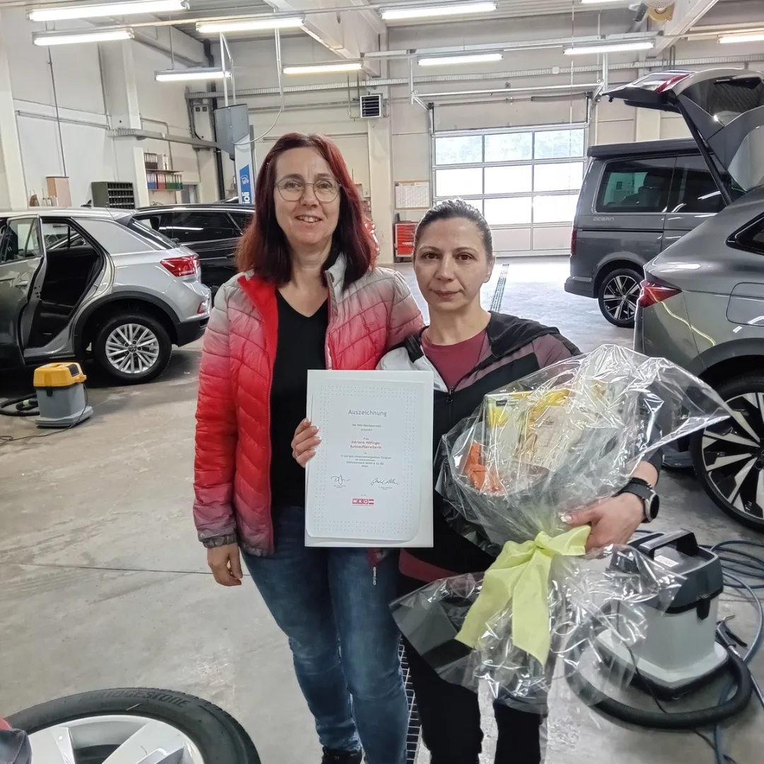 10 Jahre Adriana&nbsp;Höfinger bei elefantenstark