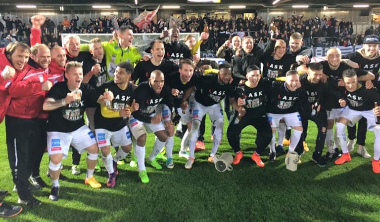 elefantenstarkes Sponsoring! Aufstieg fixiert!