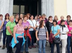 Ausflug der Niederlassung Waidhofen nach Maria Taferl