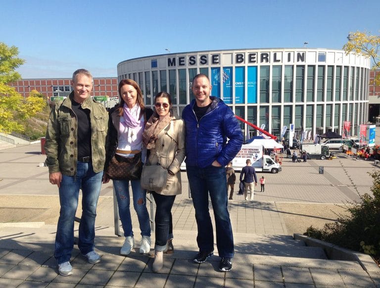 Besuch der Reinigungsmesse CMS in Berlin