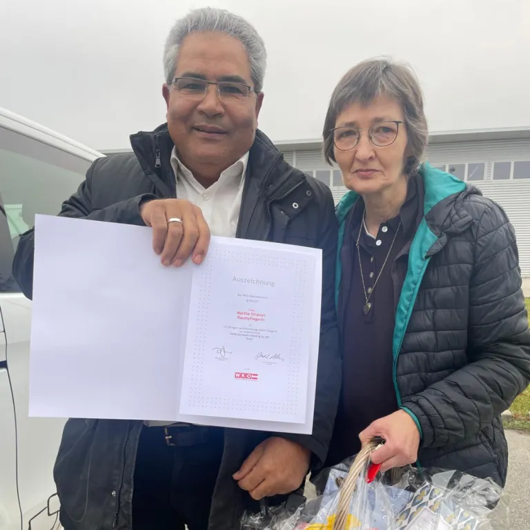 15 Jahre Martha&nbsp;Strasser bei elefantenstark