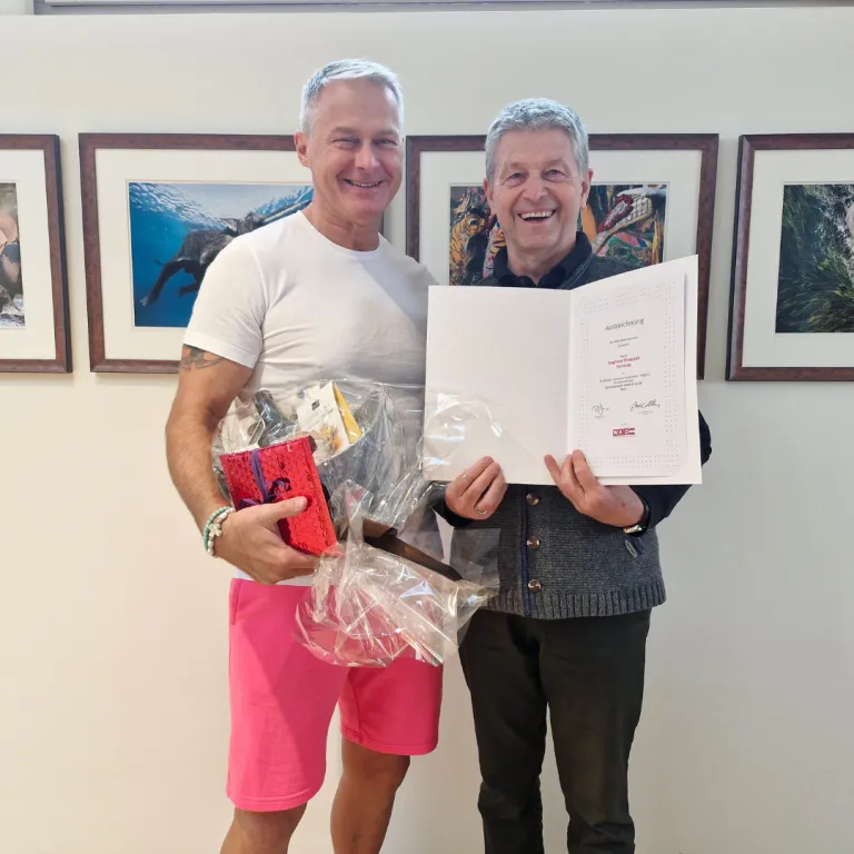 35 Jahre Siegfried&nbsp;Polaczek bei elefantenstark