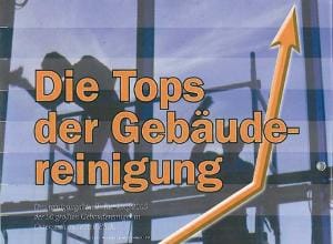 Die Tops der Gebäudereiniger