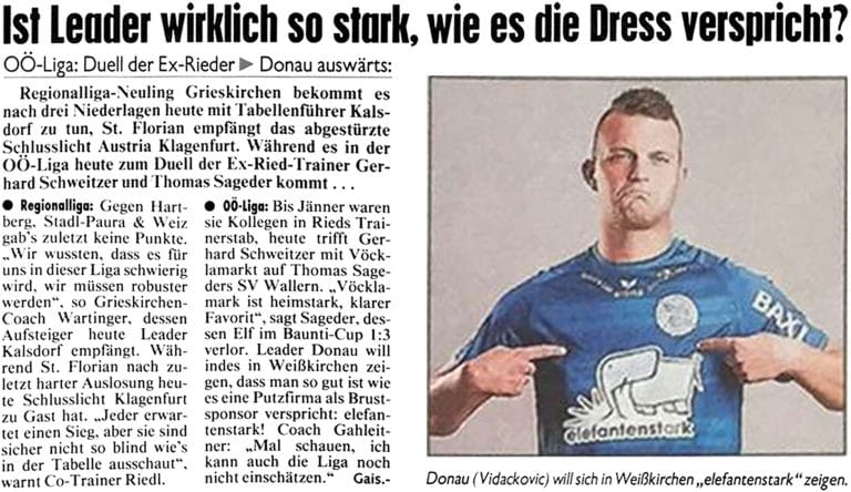 elefantenstarkes Sponsoring!