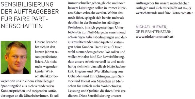 Faire Partnerschaften