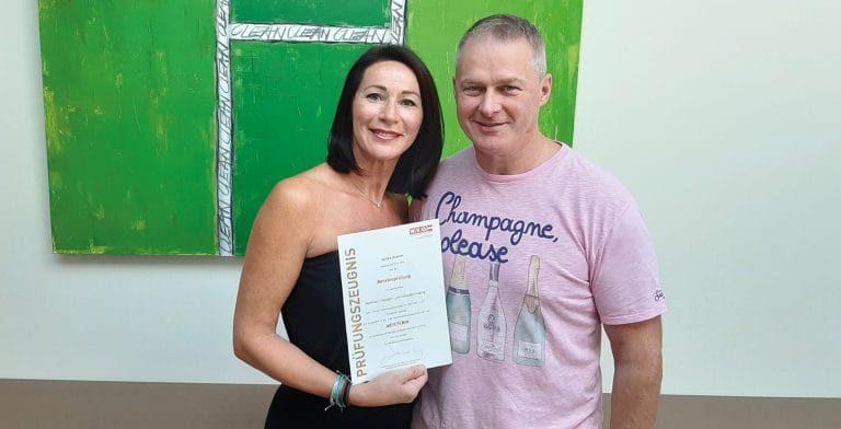 Meisterprüfung DFG für Sandra Huemer bei elefantenstark