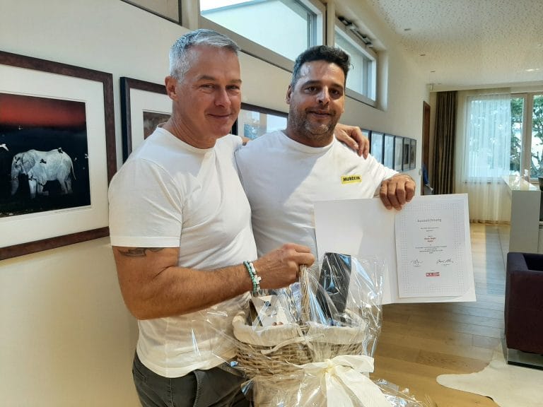 10 Jahre Mujo&nbsp;Begic bei elefantenstark