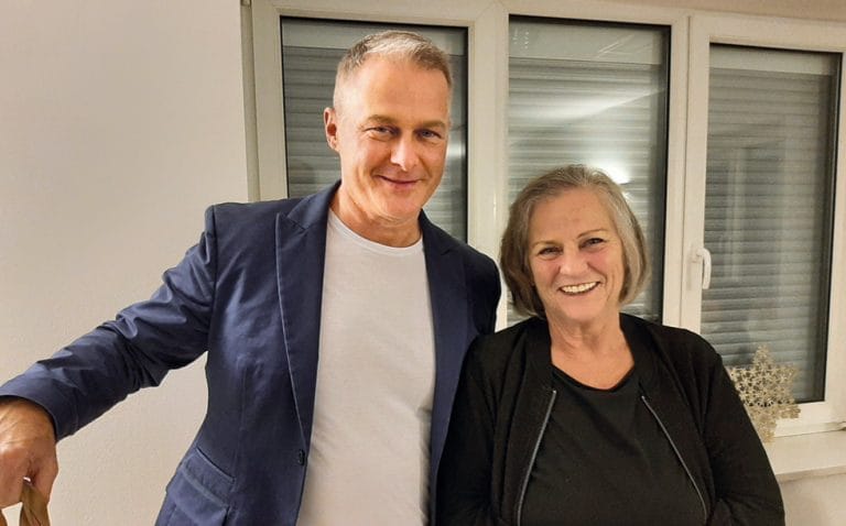 Pensionierung Andrea Schopfhauser bei elefantenstark