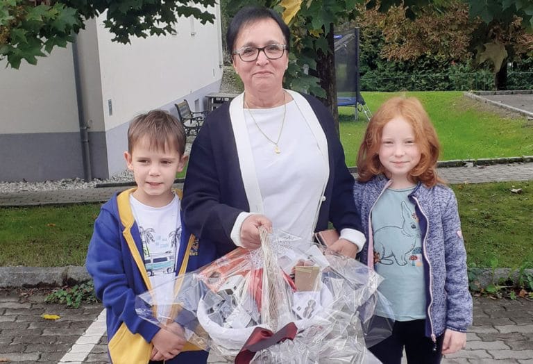 Pensionierung Dolores Schippers bei elefantenstark