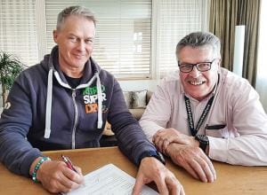 Pensionierung Gerhard Martl bei elefantenstark