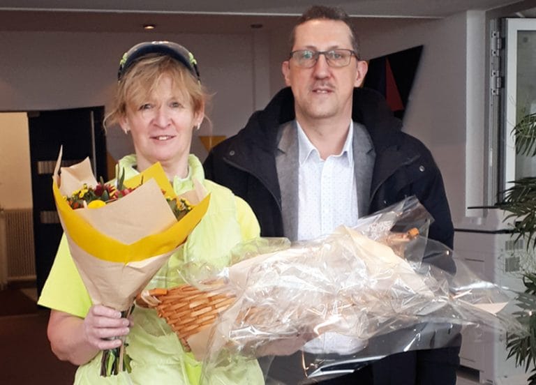 Pensionierung Helga Steinmayr bei elefantenstark