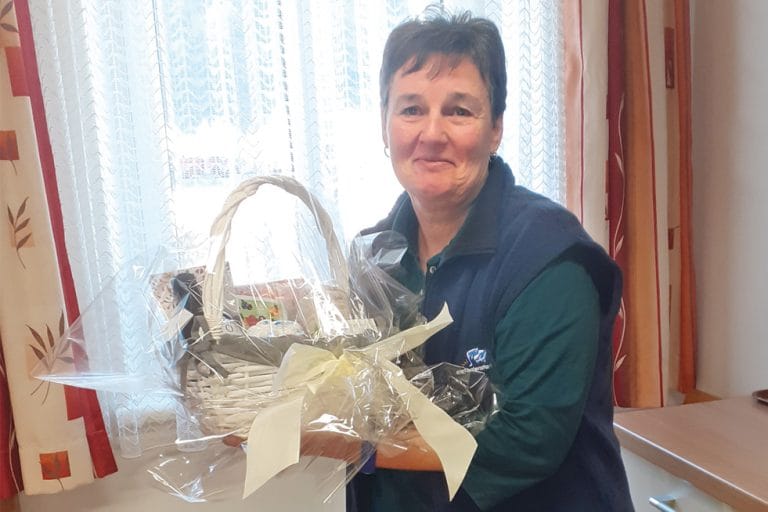 Pensionierung Johanna Großauer bei elefantenstark