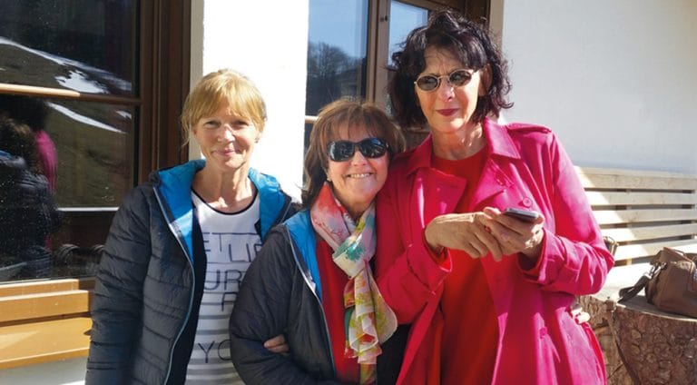 Pensionierung Margarete Zellinger bei elefantenstark