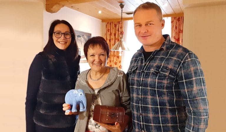 Pensionierung Renate Schiefermaier bei elefantenstark