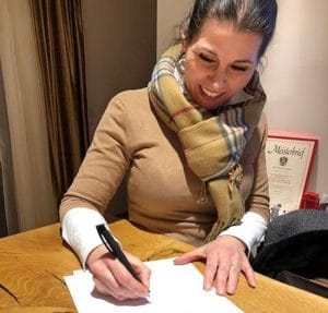 Prokura für eine verdiente Mitarbeiterin